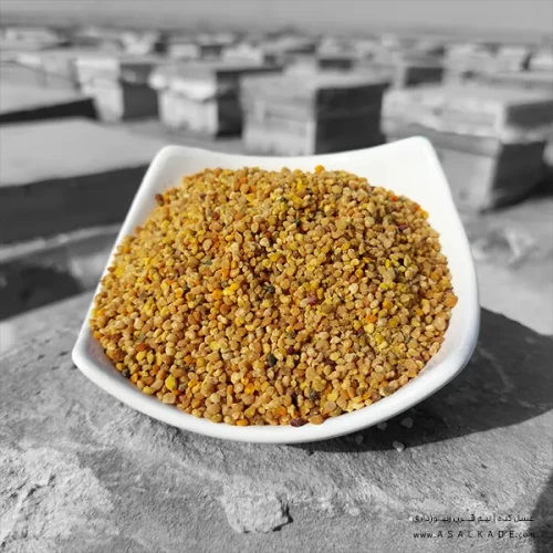 گرده گل خالص کوهستانی 500 گرمی